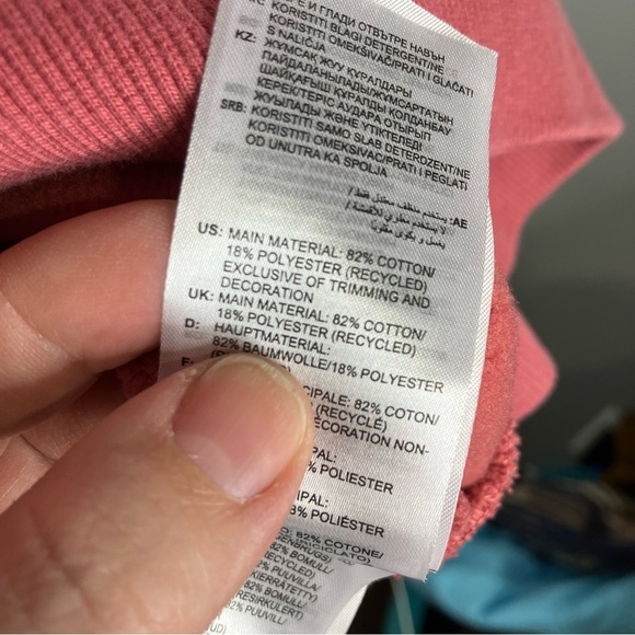 Adidas end plastic waste comfort sweatshirt size 3X - Picture 8 of 10